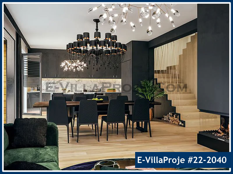 Ev Villa Proje #22 - 2040 Detay 12