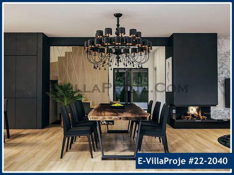 Ev Villa Proje #22 - 2040 Detay 13