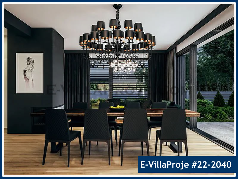 Ev Villa Proje #22 - 2040 Detay 14