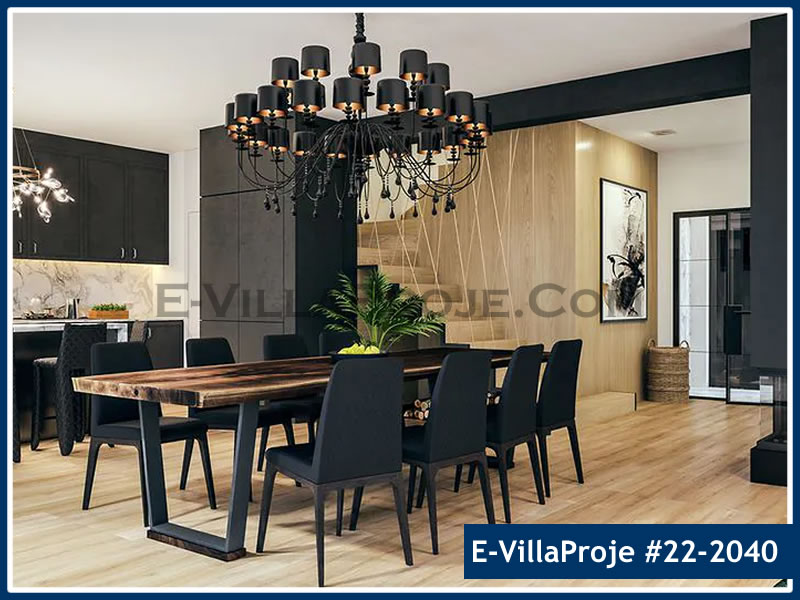 Ev Villa Proje #22 - 2040 Detay 15