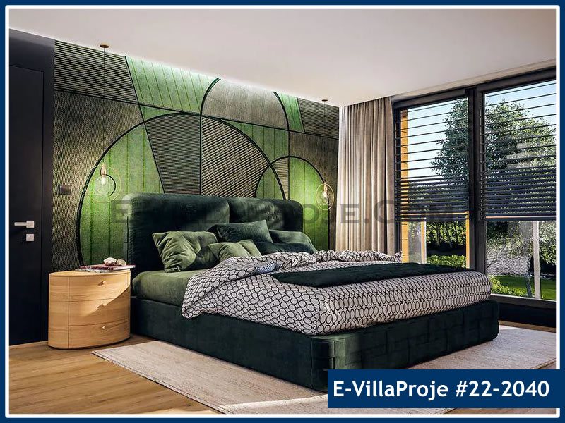 Ev Villa Proje #22 - 2040 Detay 17