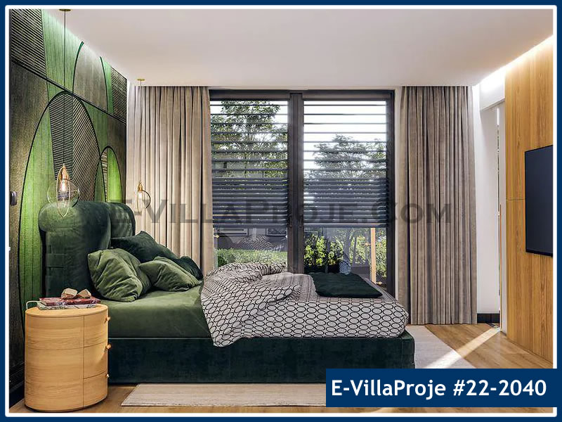 Ev Villa Proje #22 - 2040 Detay 18