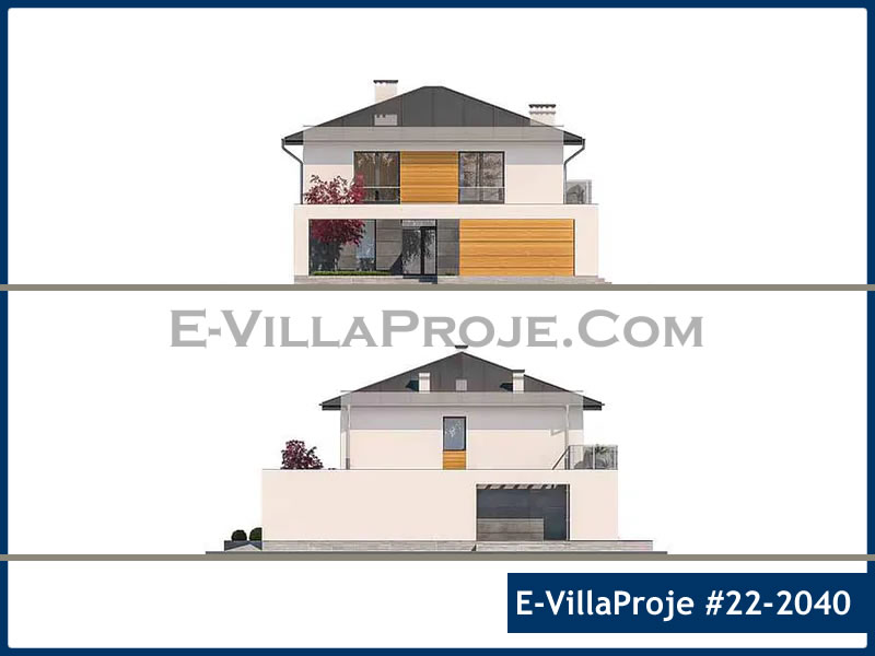 Ev Villa Proje #22 - 2040 Detay 19