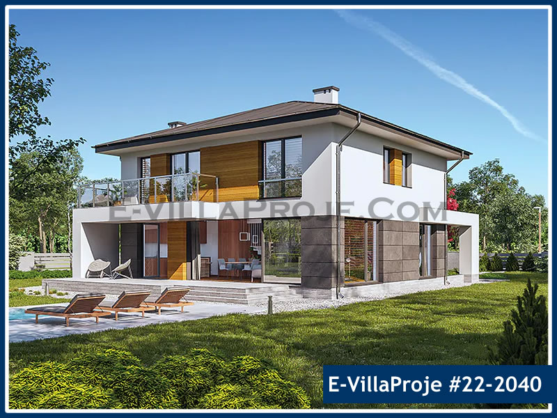 Ev Villa Proje #22 - 2040 Detay 6