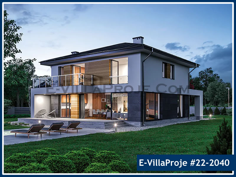 Ev Villa Proje #22 - 2040 Detay 8