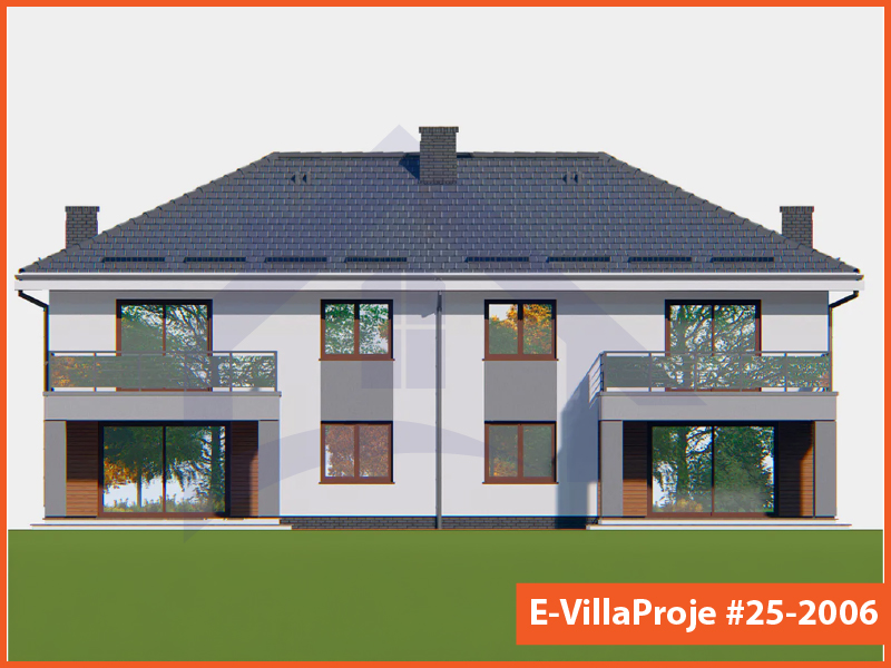 Ev Villa Proje #25 - 2006 Detay 15
