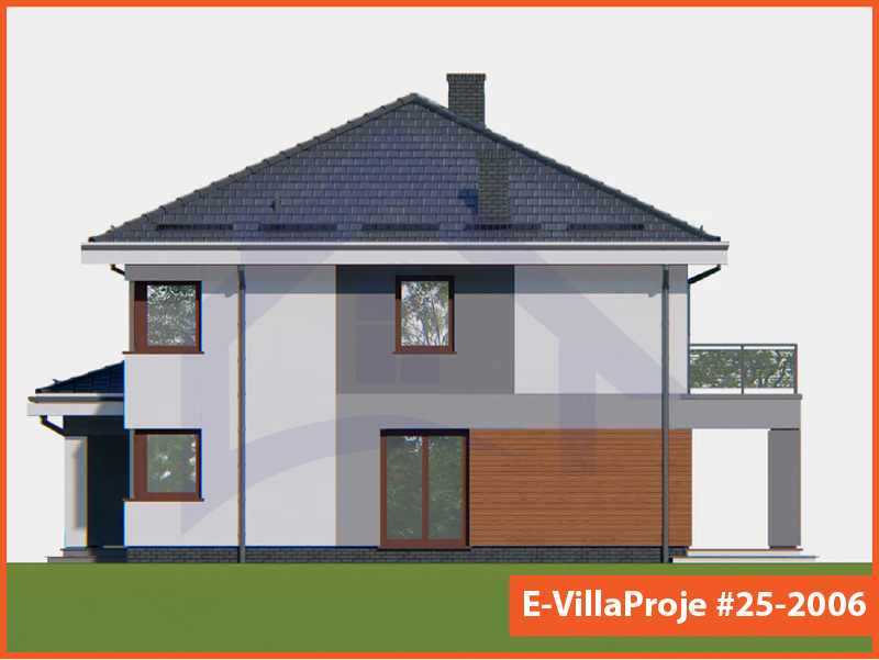 Ev Villa Proje #25 - 2006 Detay 16