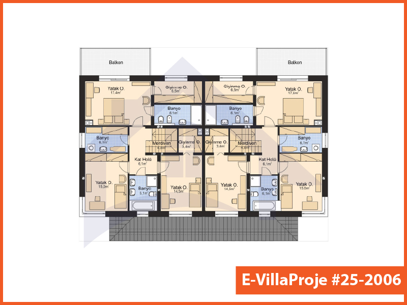 Ev Villa Proje #25 - 2006 Detay 3