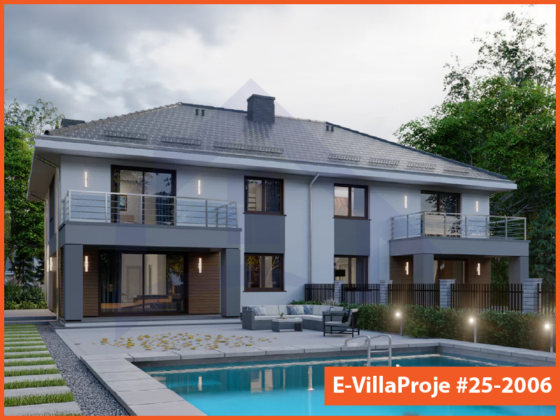 Ev Villa Proje #25 - 2006 Detay 5