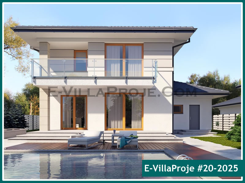 Akyaka, Kars Ev Villa Proje #20 - 2025 Anahtar Teslim Çelik Villa