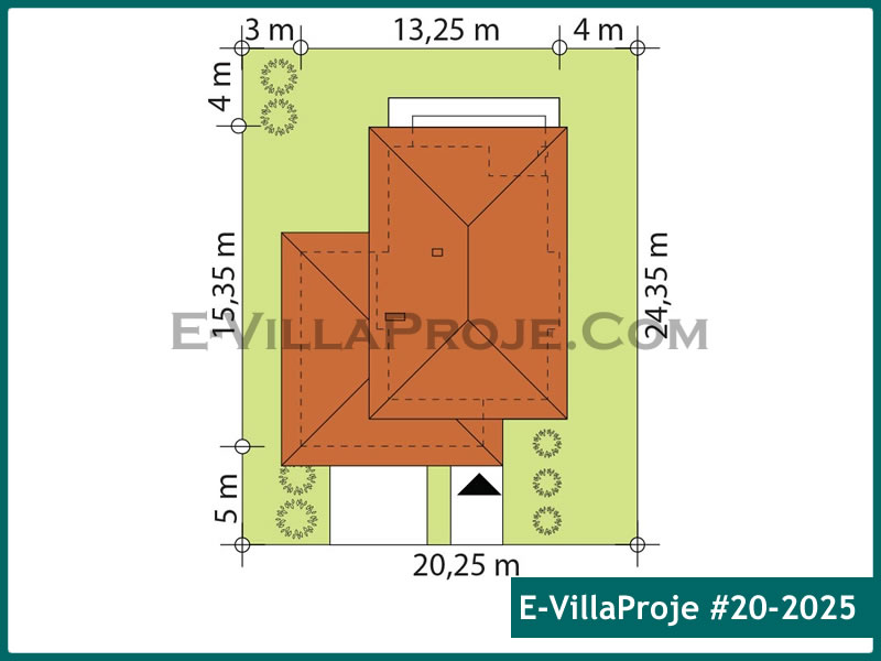 Ev Villa Proje #20 - 2025 Detay 9