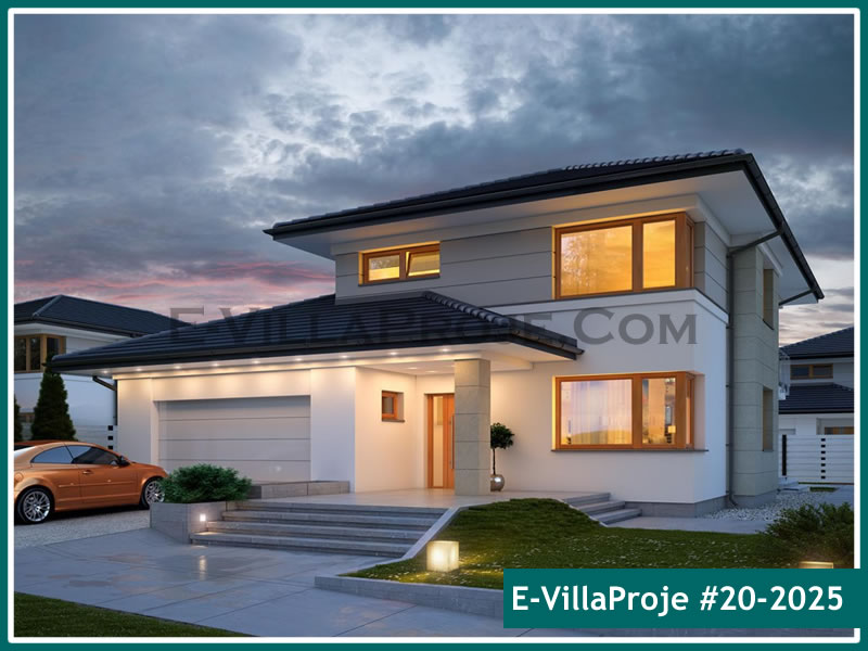 Ev Villa Proje #20 - 2025 Detay 4