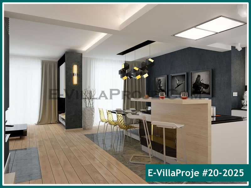Ev Villa Proje #20 - 2025 Detay 7