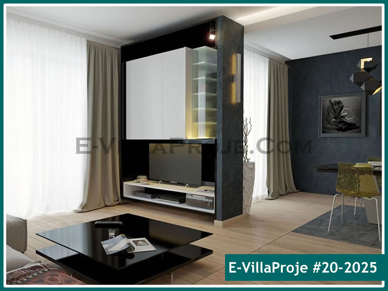 Ev Villa Proje #20 - 2025 Detay 8