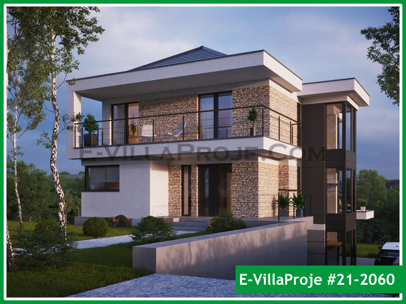 Kars Ev Villa Proje #21 - 2060 Anahtar Teslim Çelik Villa