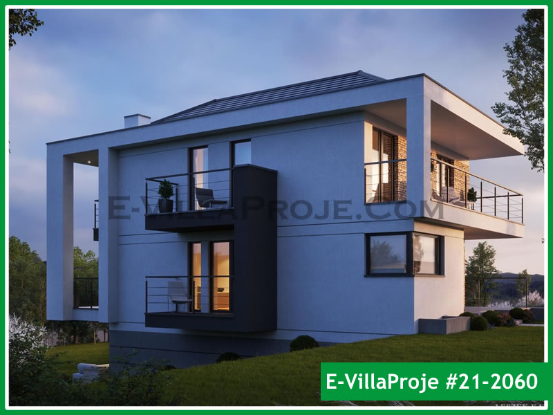 Ev Villa Proje #21 - 2060 Detay 5