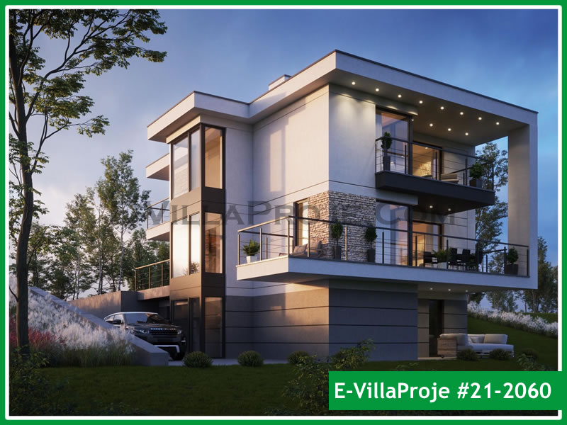 Ev Villa Proje #21 - 2060 Detay 6