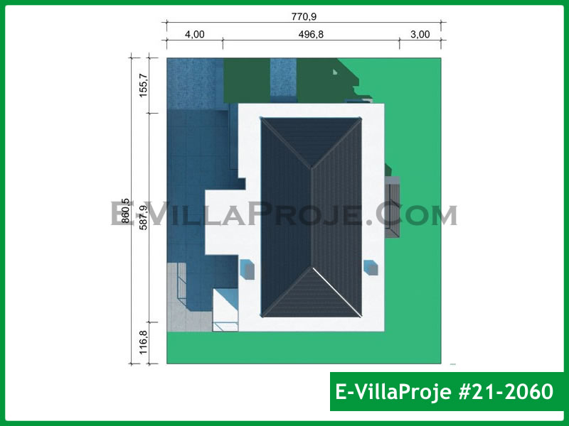 Ev Villa Proje #21 - 2060 Detay 7