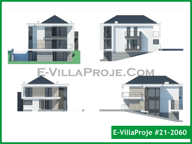 Ev Villa Proje #21 - 2060 Detay 8