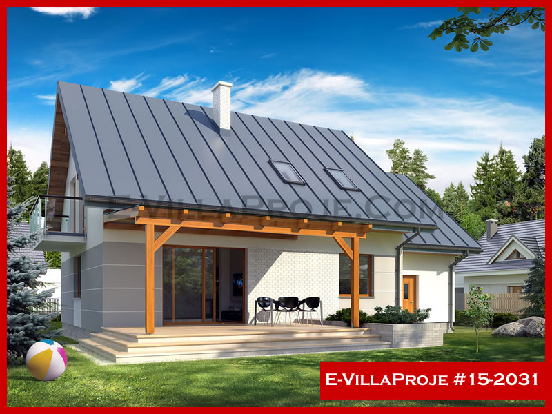 Babaeski, Kırklareli Ev Villa Proje #15 - 2031 Anahtar Teslim Çelik Villa