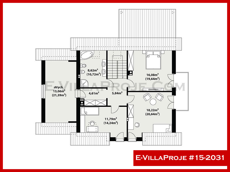 Ev Villa Proje #15 - 2031 Detay 3