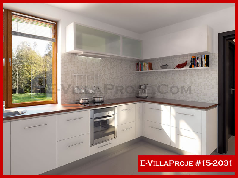 Ev Villa Proje #15 - 2031 Detay 5