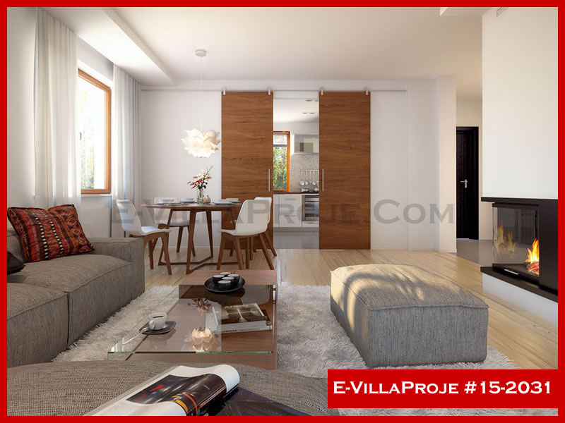 Ev Villa Proje #15 - 2031 Detay 6