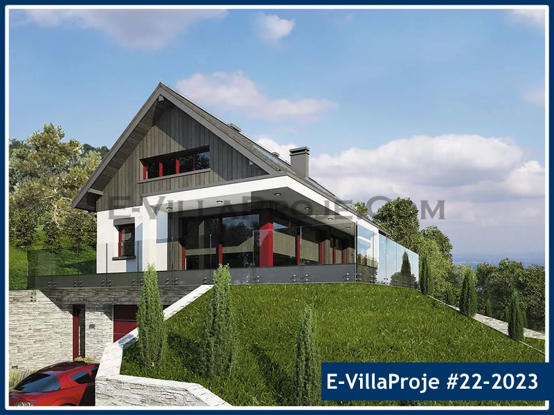 Kırşehir Ev Villa Proje #22 - 2023 Anahtar Teslim Çelik Villa