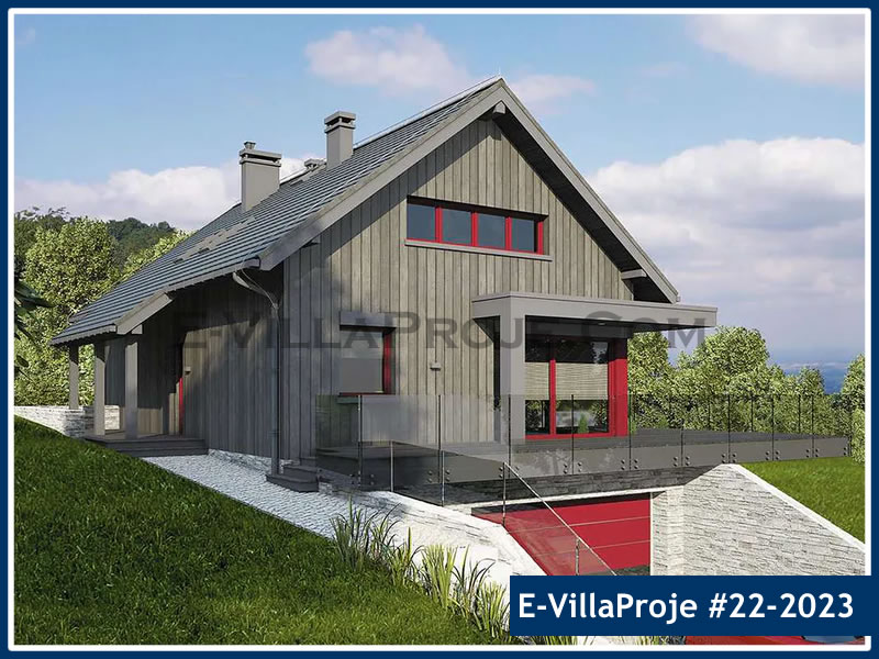 Ev Villa Proje #22 - 2023 Detay 9