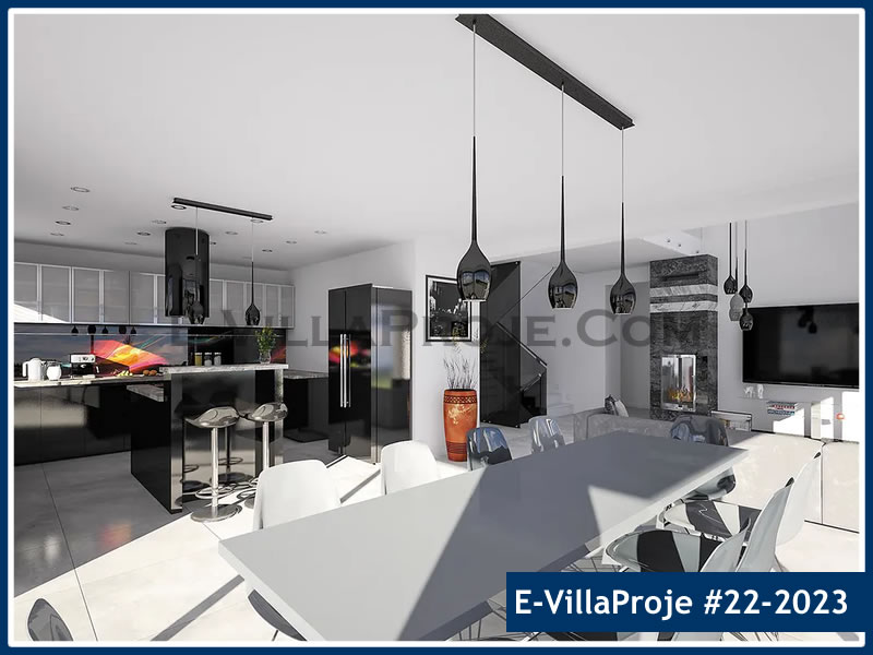 Ev Villa Proje #22 - 2023 Detay 13