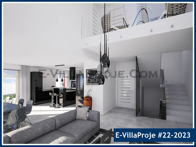 Ev Villa Proje #22 - 2023 Detay 15