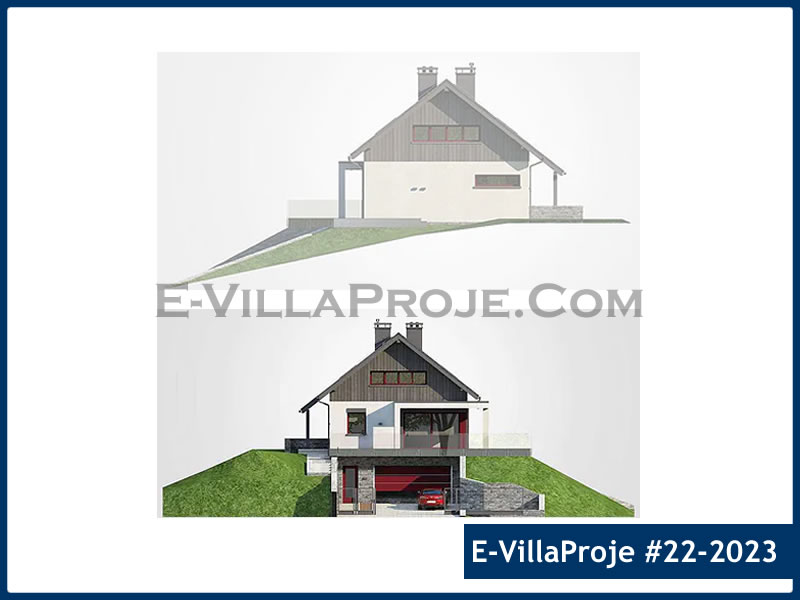 Ev Villa Proje #22 - 2023 Detay 16