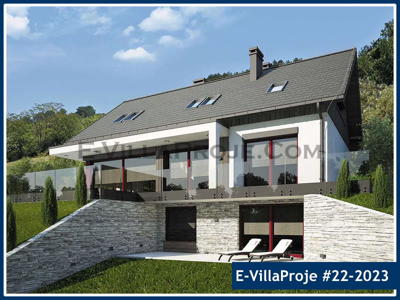 Ev Villa Proje #22 - 2023 Detay 4