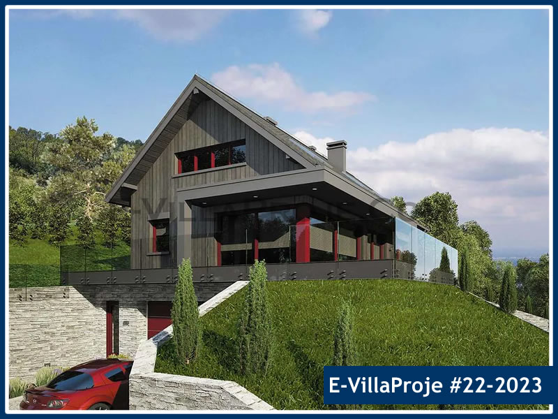 Ev Villa Proje #22 - 2023 Detay 6