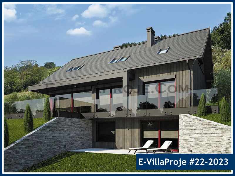 Ev Villa Proje #22 - 2023 Detay 7