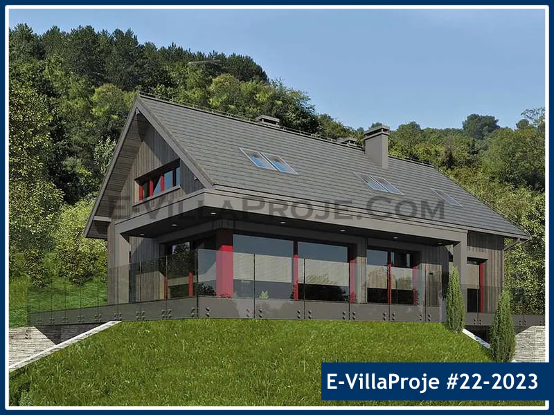 Ev Villa Proje #22 - 2023 Detay 8