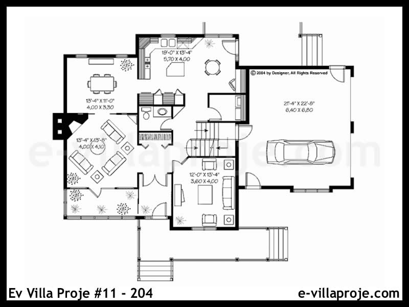 Ev Villa Proje #11 - 204 Detay 2