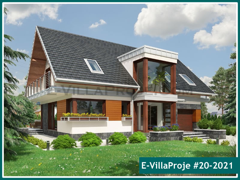 Mersin Ev Villa Proje #20 - 2021 Anahtar Teslim Çelik Villa