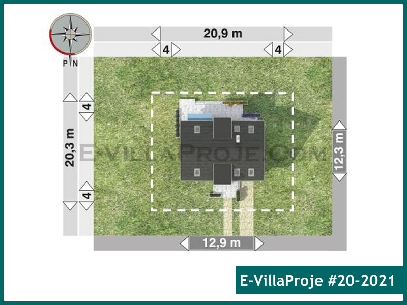 Ev Villa Proje #20 - 2021 Detay 9