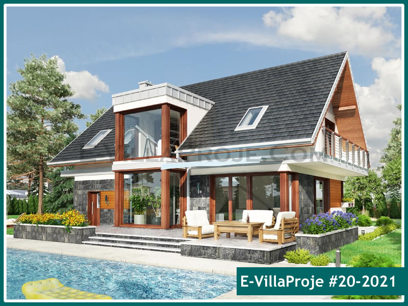 Ev Villa Proje #20 - 2021 Detay 5