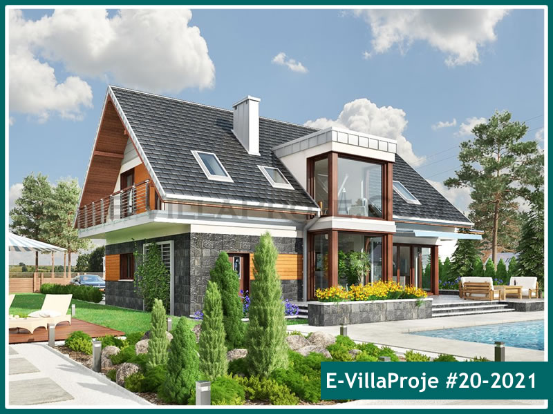 Ev Villa Proje #20 - 2021 Detay 6