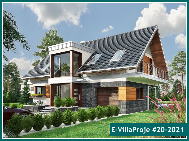 Ev Villa Proje #20 - 2021 Detay 7
