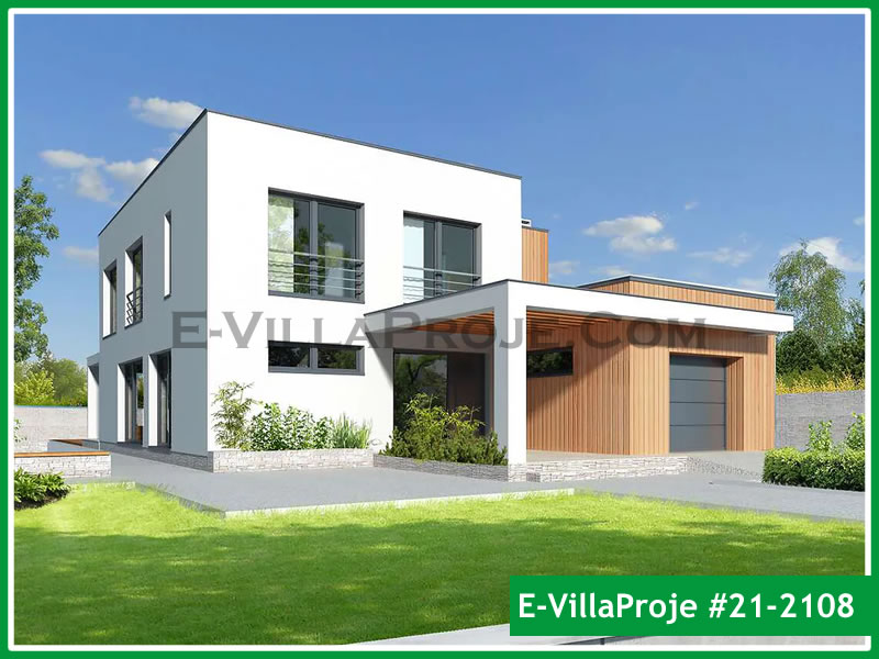 Isparta Ev Villa Proje #21 - 2108 Anahtar Teslim Çelik Villa