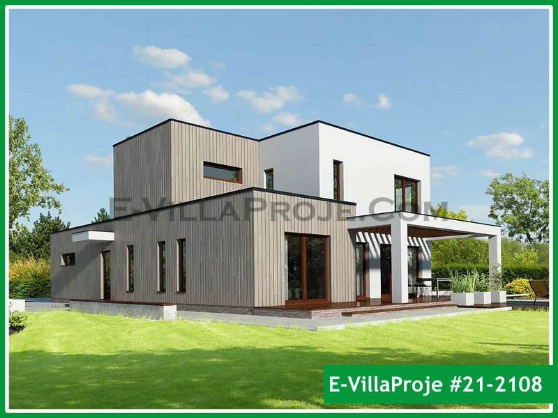 Ev Villa Proje #21 - 2108 Detay 9