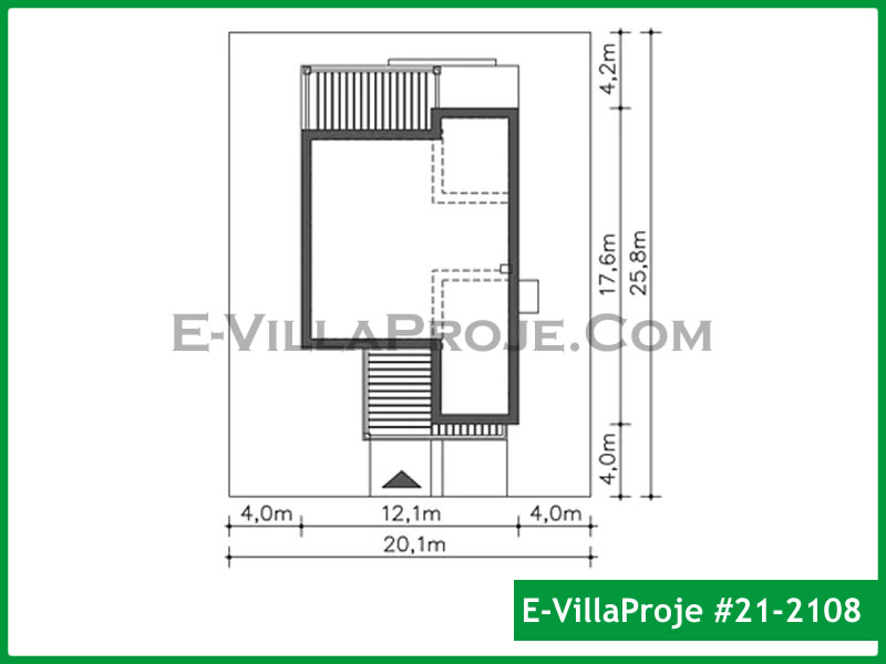 Ev Villa Proje #21 - 2108 Detay 10