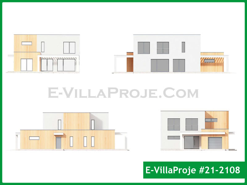 Ev Villa Proje #21 - 2108 Detay 11