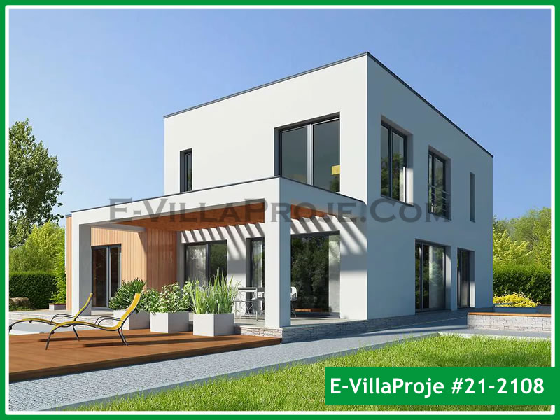 Ev Villa Proje #21 - 2108 Detay 6