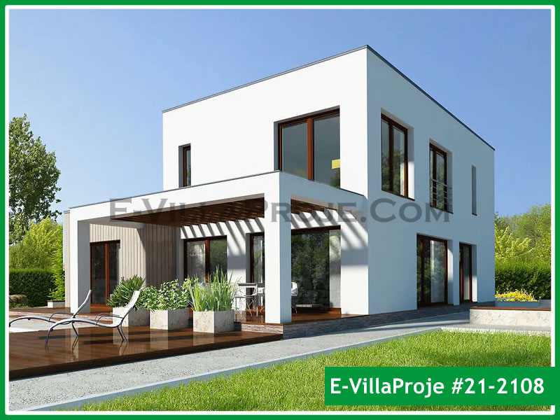 Ev Villa Proje #21 - 2108 Detay 7