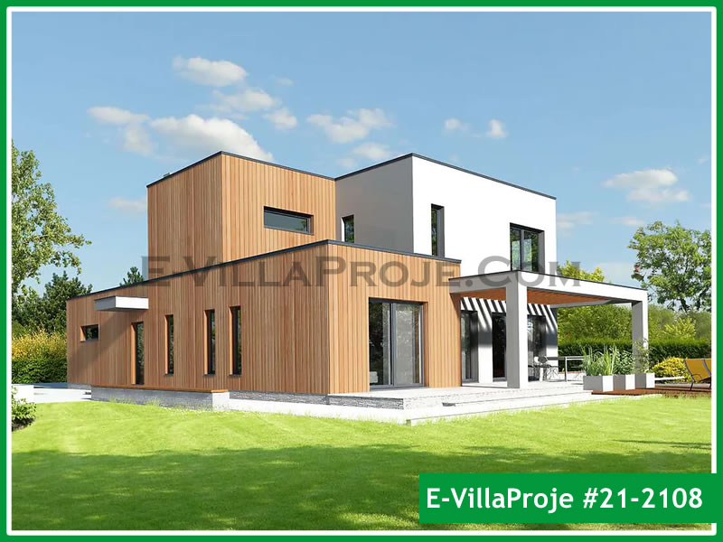Ev Villa Proje #21 - 2108 Detay 8