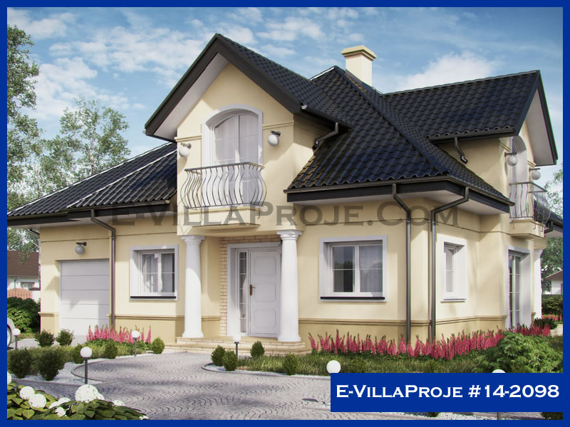 Isparta Ev Villa Proje #14 - 2098 Anahtar Teslim Çelik Villa